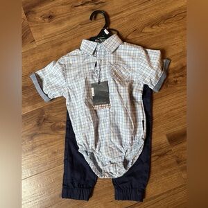 Ben Sherman bay 2 piece 6-9 months